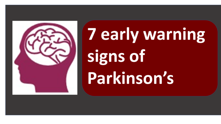 Parkinson's early signs