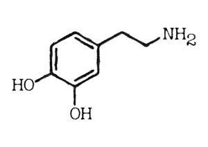 dopamine structure