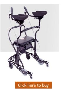 U-step 2 walker for Parkinson's