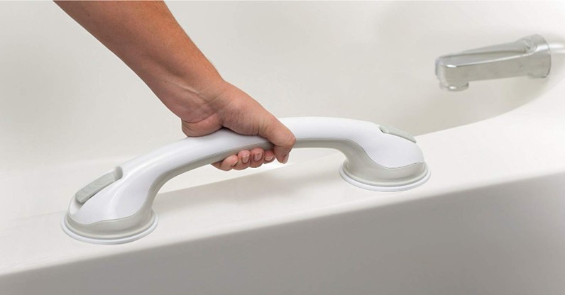 Grab bars for Parkinson's patients