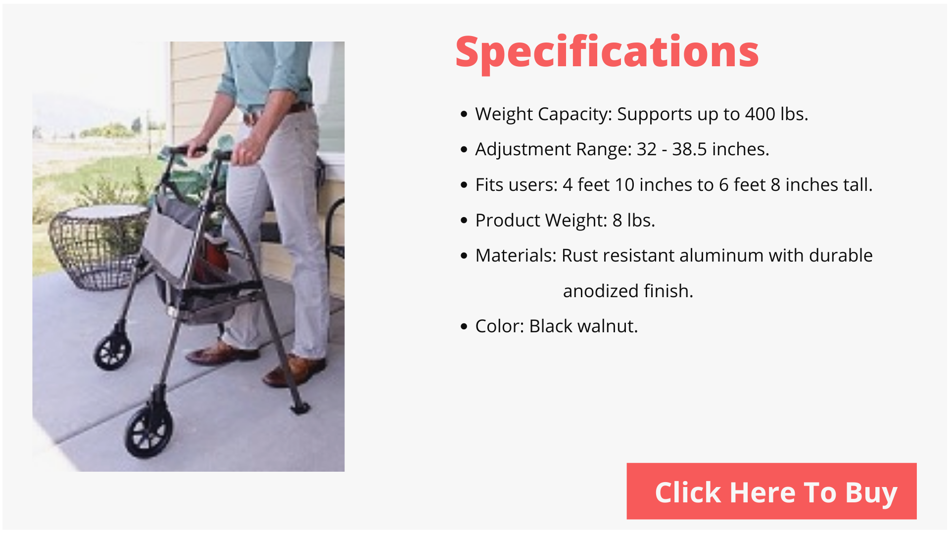 7 Best Walkers For Parkinson's Patients