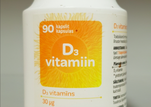 vitamin D for Parkinson's