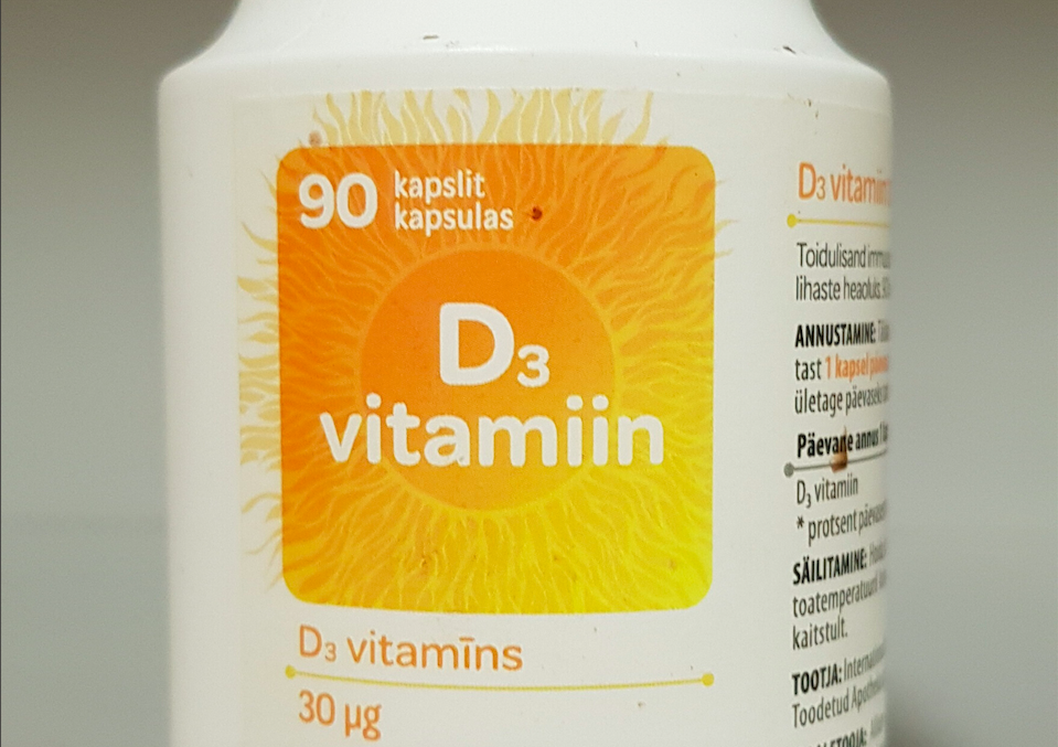 vitamin D for Parkinson's 