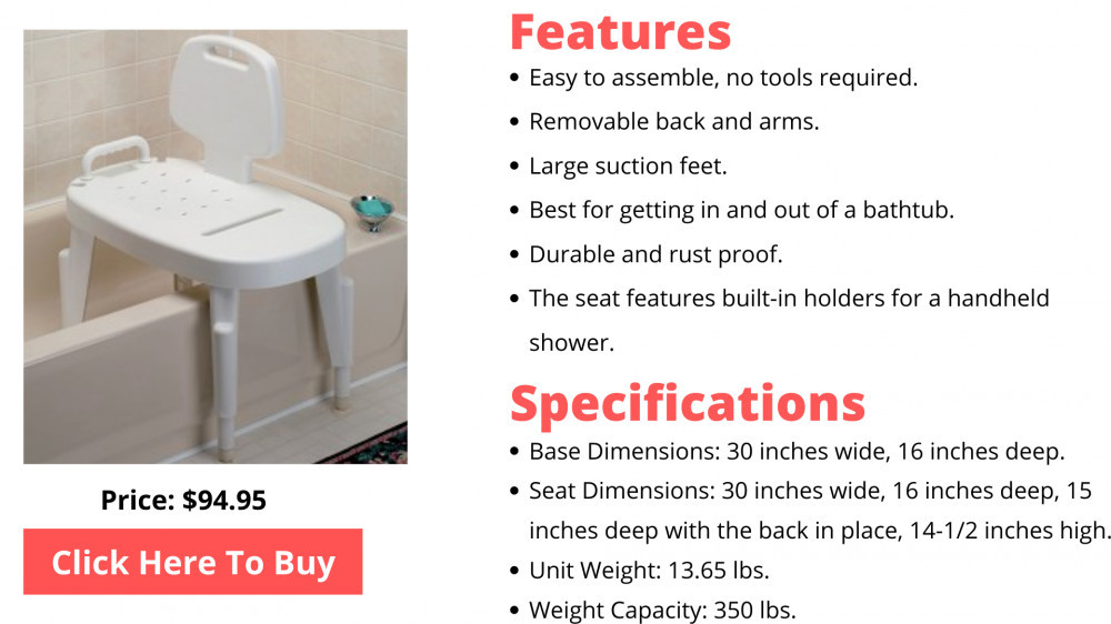 transfer bath chair for elderly