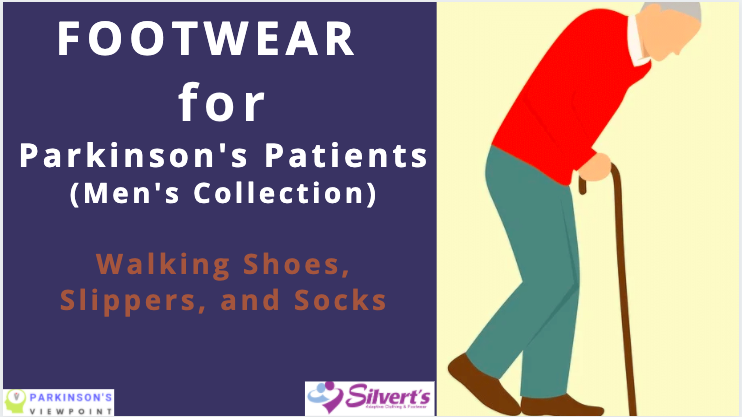 Footwear for Parkinson's patients