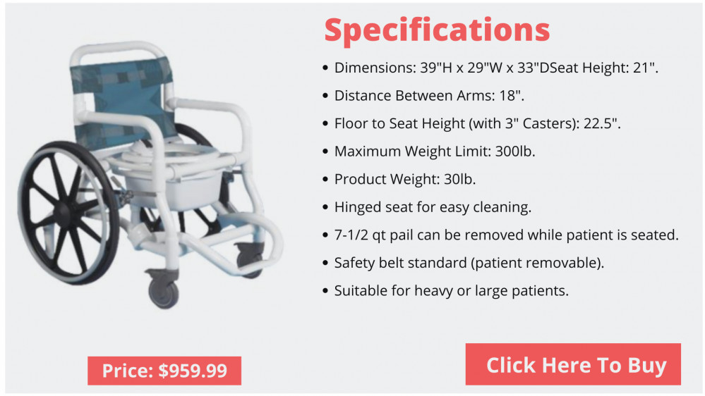 best shower wheelchair for elderly