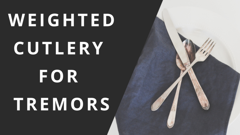 weighted cutlery for tremor