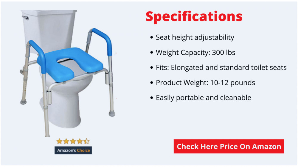 toilet seat riser for elderly