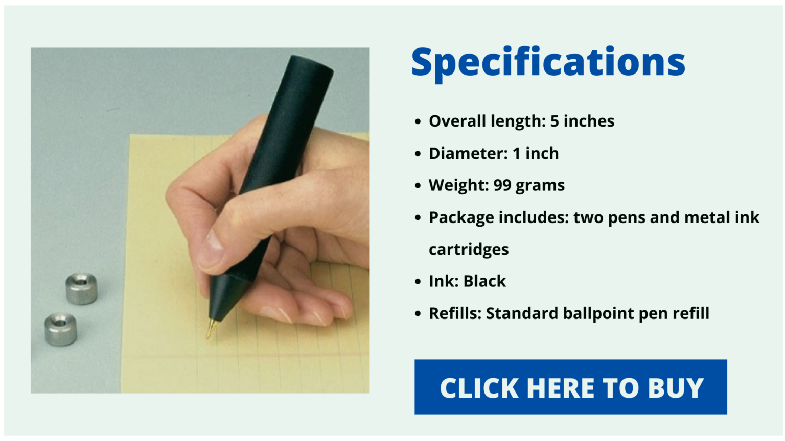 7 Best Weighted Pens for People with Hand Tremors (A Review)