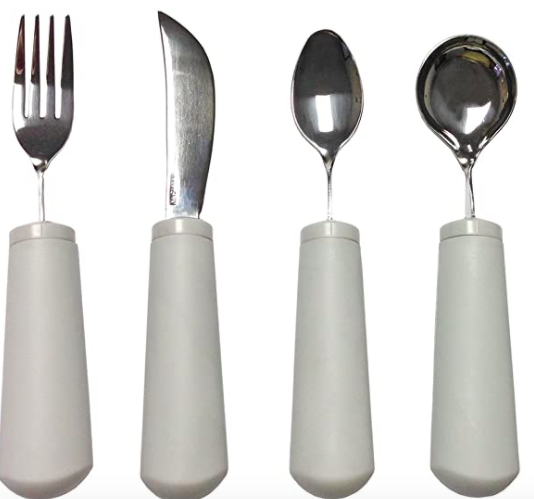 weighted utensils for hand tremors