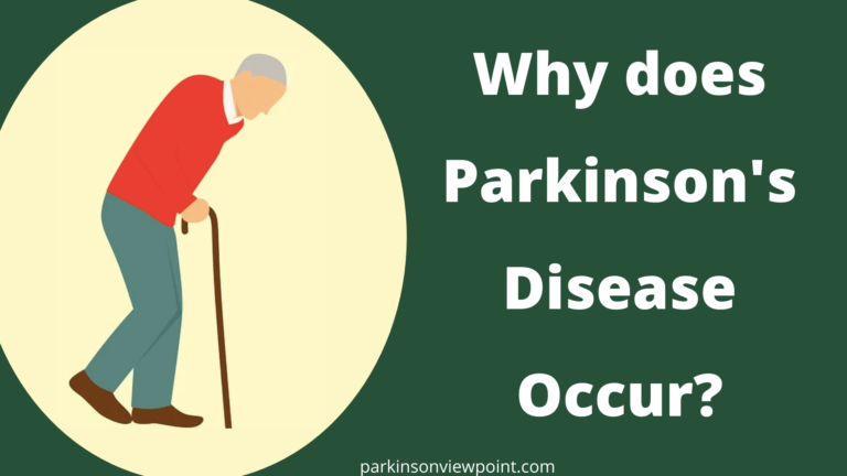 why does Parkinson's disease occur?