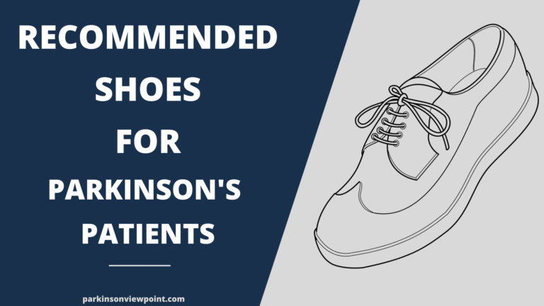 recommended shoes for Parkinson's patients