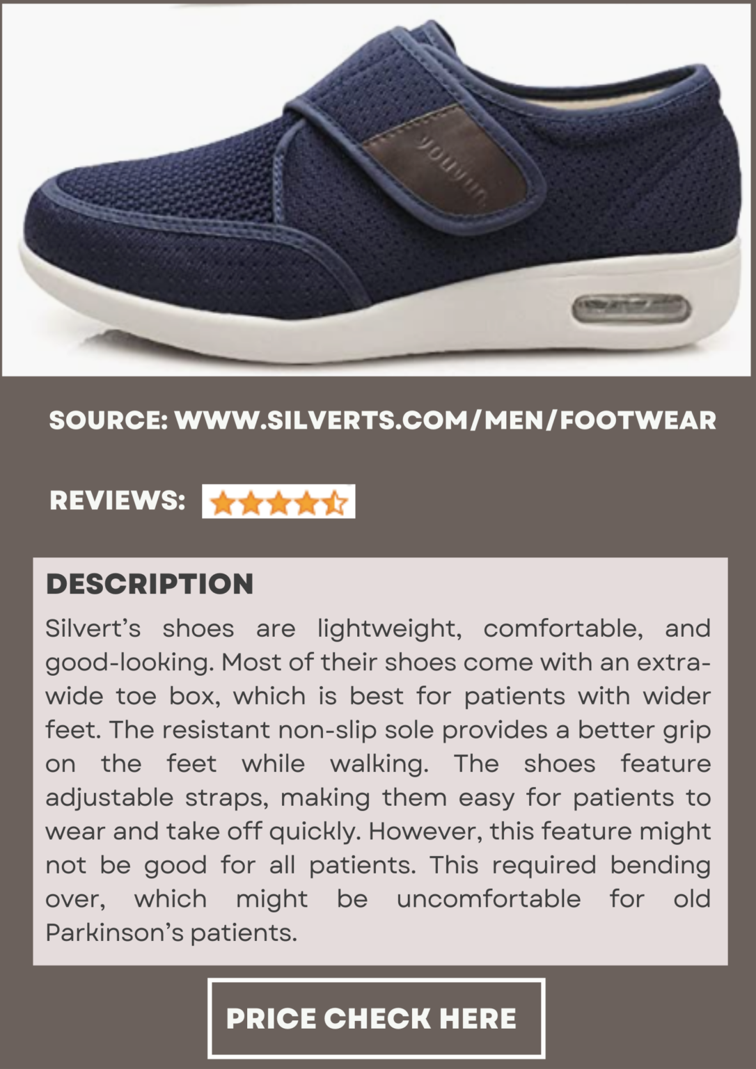 Shoes for Parkinson’s Patients Parkinson's Viewpoint