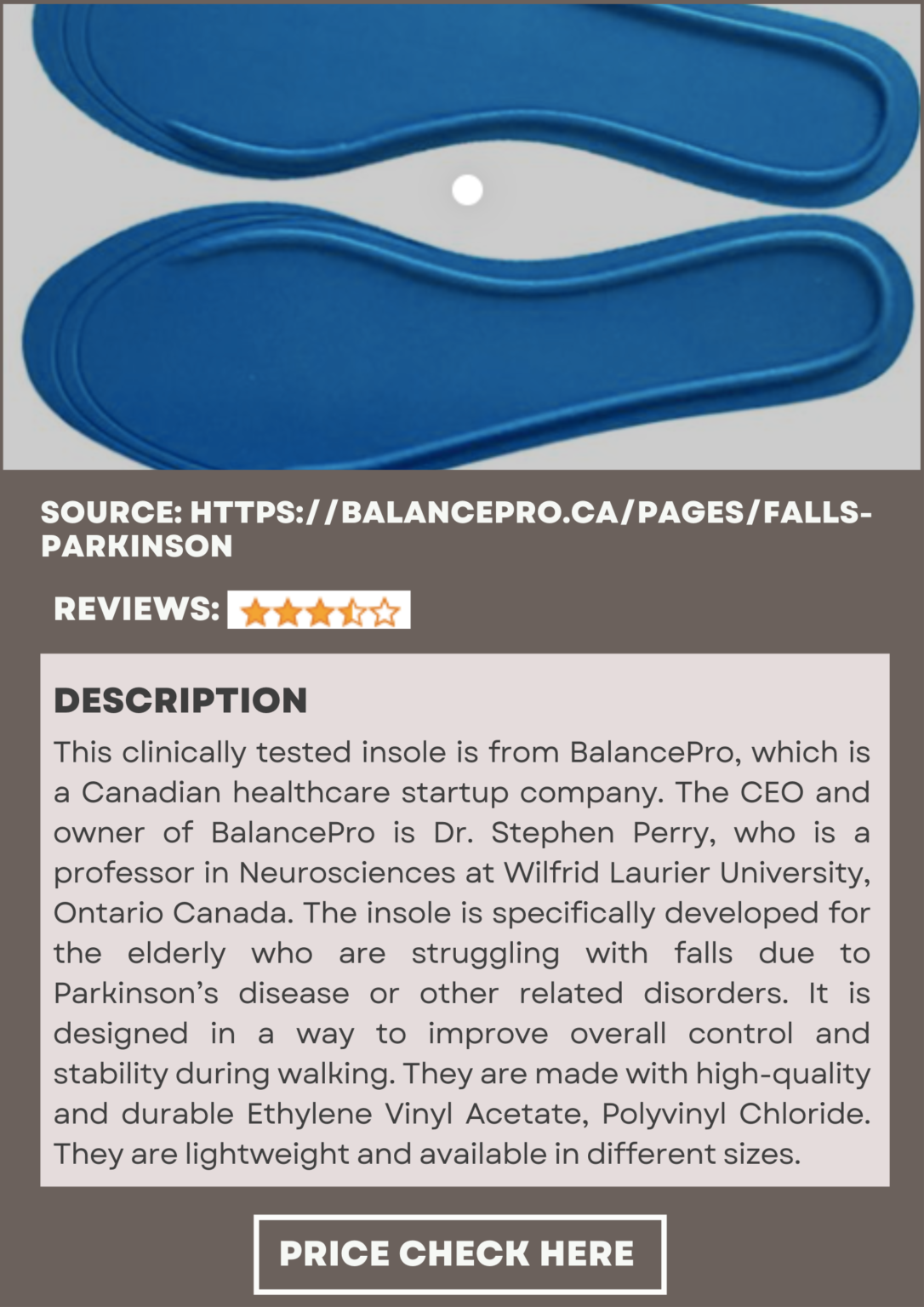 Shoes for Parkinson’s Patients Parkinson's Viewpoint