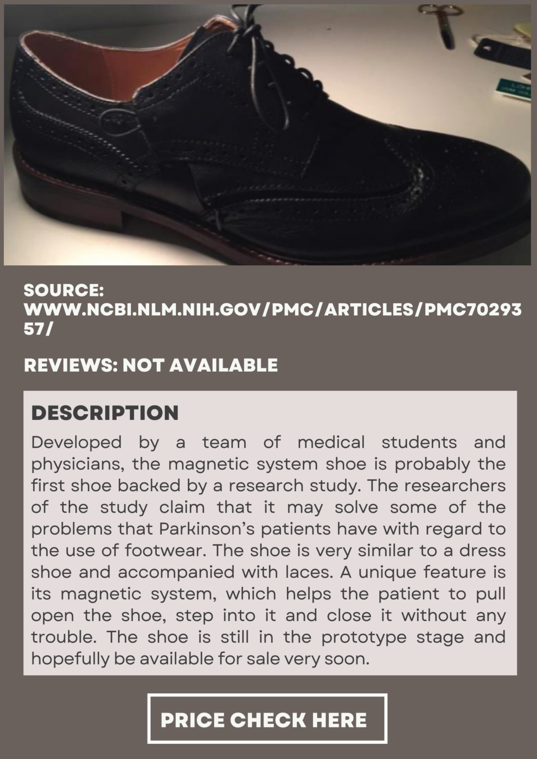 Parkinson's Disease Orthotic For Women