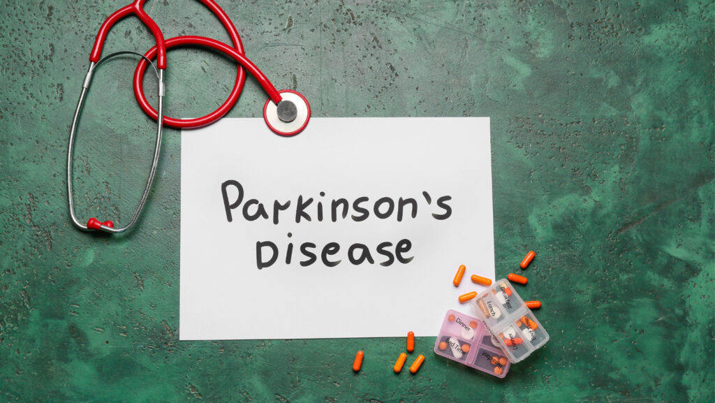 Why do Parkinson's patients lose their sense of smell?