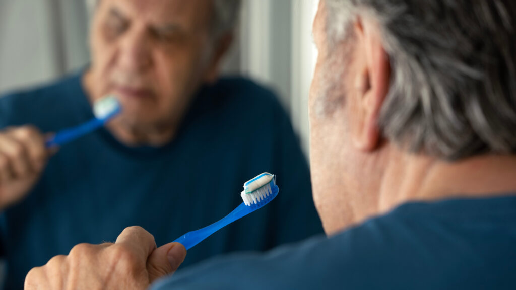 dental care considerations for Parkinson's patients