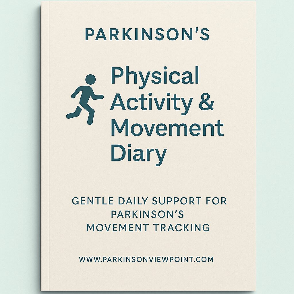 Parkinson’s Physical Movement Diary cover