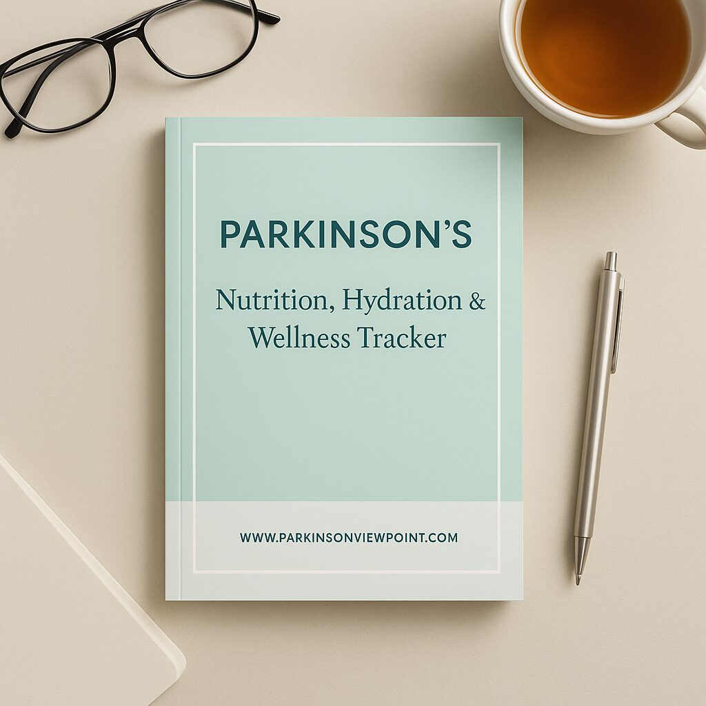 Parkinson’s Nutrition, Hydration and Wellness Tracker cover