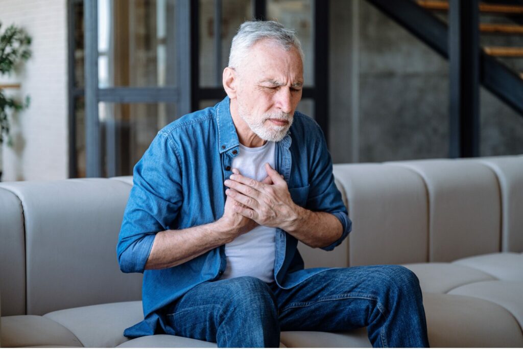 why is breathing hard in Parkinson's disease