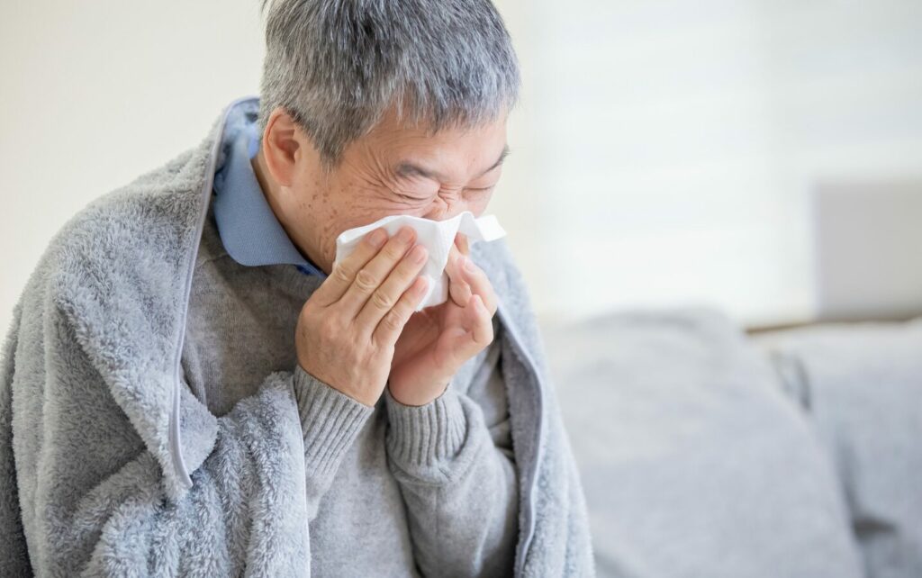 how to stay warm and move better with Parkinson’s disease during winter