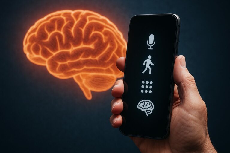Can smartphones detect early signs of Parkinson’s disease?