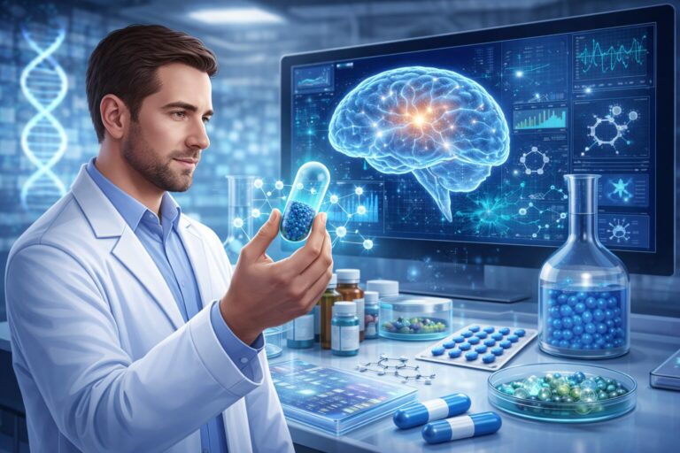 AI drug discovery for Parkinson’s disease