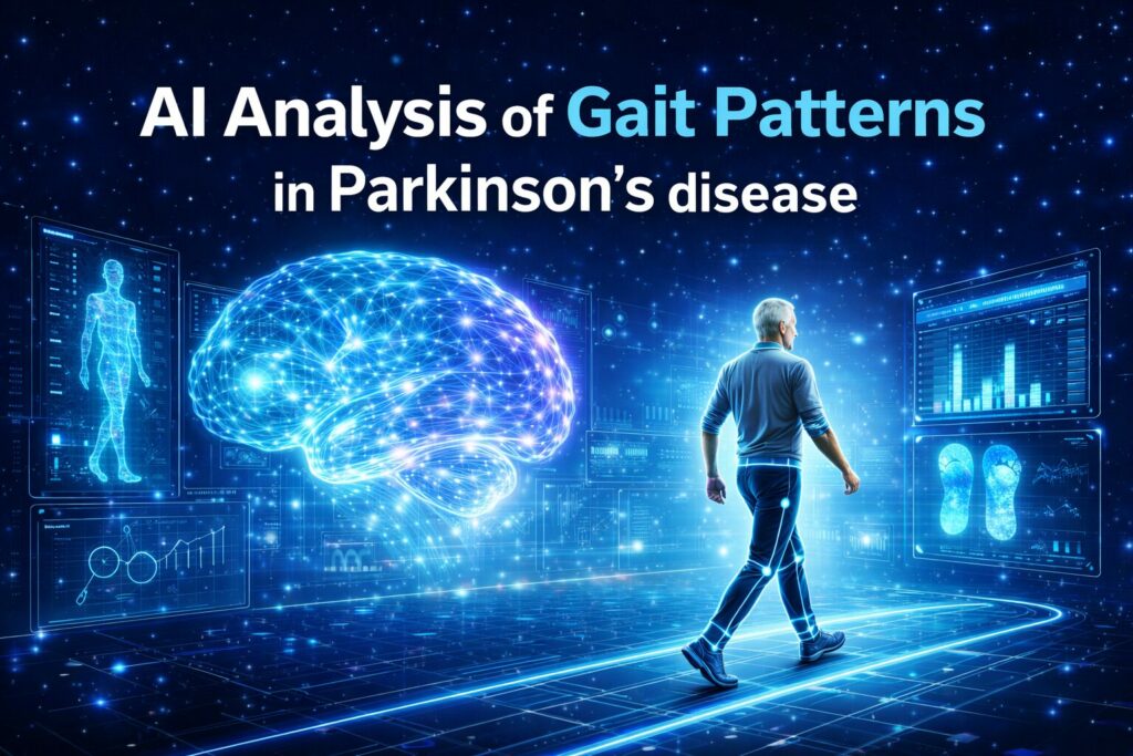 AI analysis of gait patterns in Parkinson’s disease