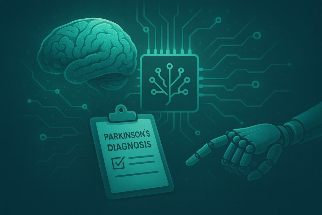 how machine learning can transform Parkinson’s diagnosis