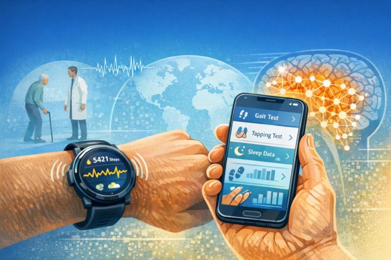 Parkinson’s smartwatch study