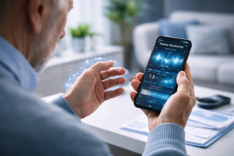 AI-based tremor detection apps