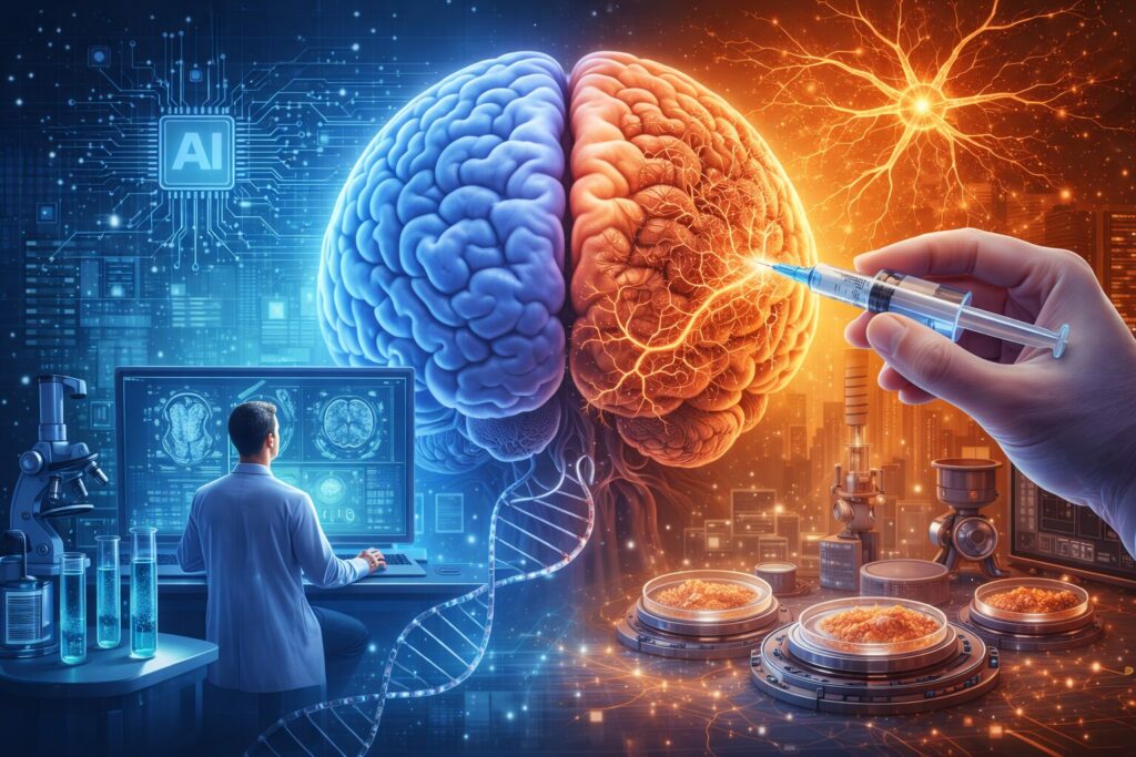 Can AI reverse neuron damage in Parkinson’s disease