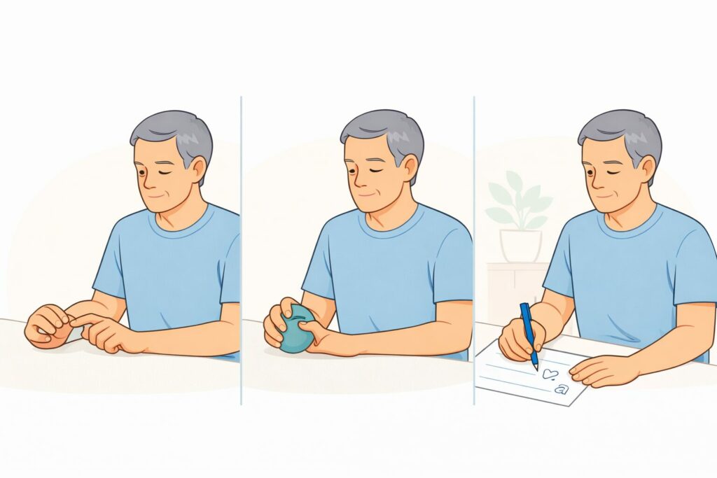 Best exercises for Parkinson’s tremor