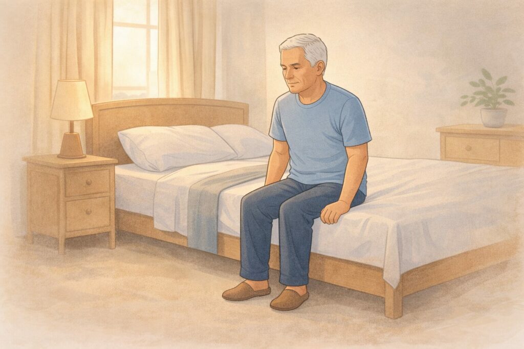 Parkinson’s morning routine