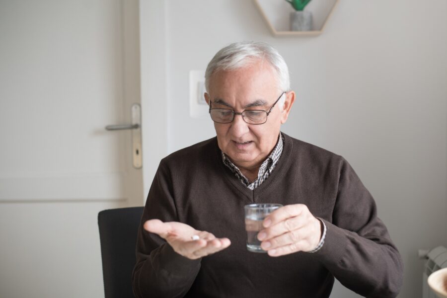 Parkinson’s pill timing