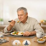 how to reduce hand shaking during meals in Parkinson’s disease