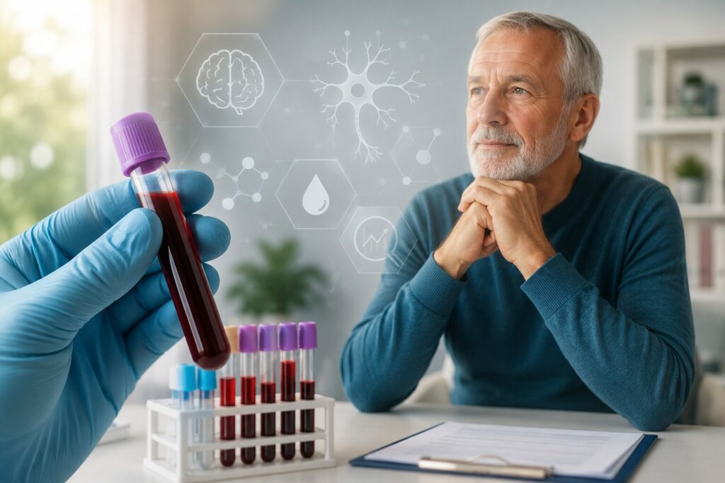 blood tests for Parkinson's disease