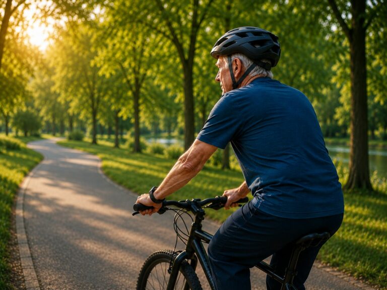 Is cycling good for Parkinson’s disease?