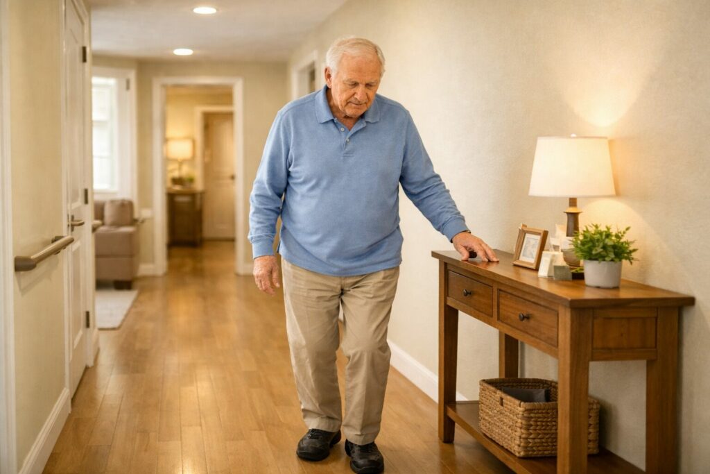 Simple Home Adjustments to Improve Safety in Parkinson’s Disease