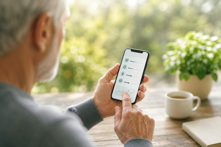 A simple way to track Parkinson’s symptoms5