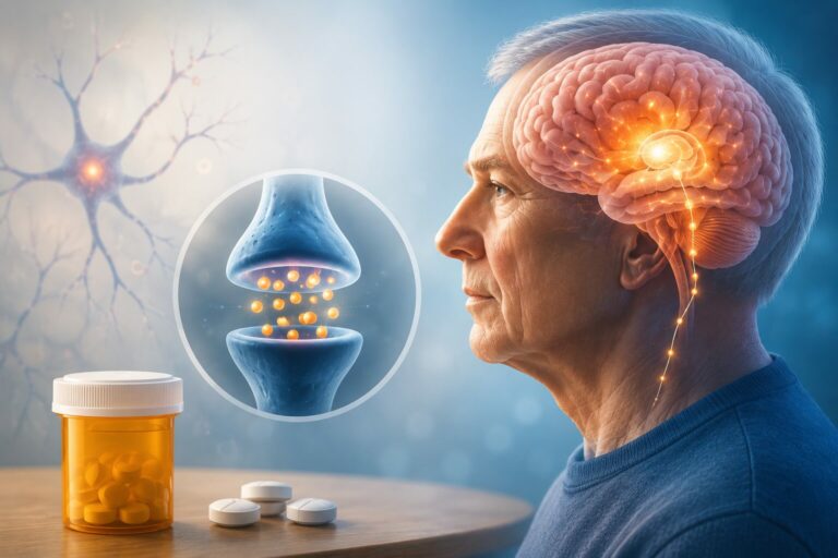 how Parkinson's medication works