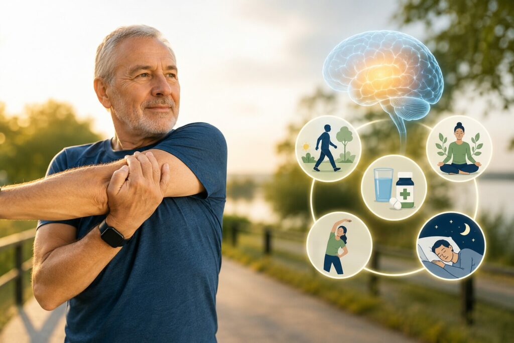 How to relieve muscle tightness and rigidity in Parkinson's disease