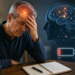 Mental overload in Parkinson's disease