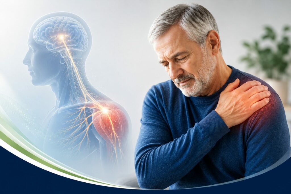 Why does Parkinson's disease cause pain?