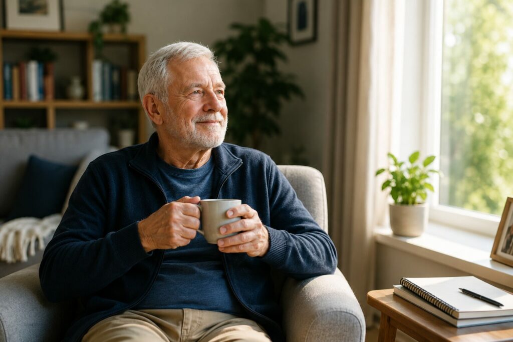 Maintaining independence in Parkinson's disease