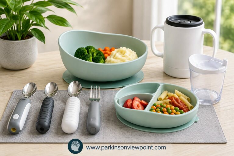 Best eating aids for Parkinson's disease
