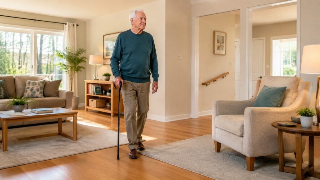 simple home adjustments for Parkinson’s disease