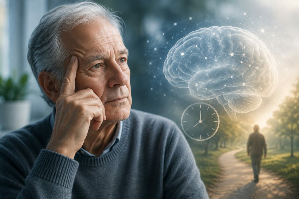 slow thinking in Parkinson's disease